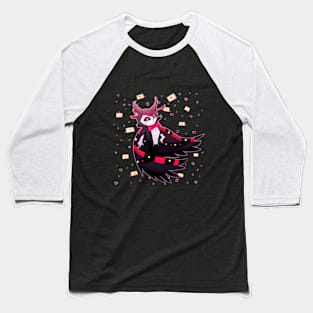 Husk Hotel Hazbin San valentin Baseball T-Shirt